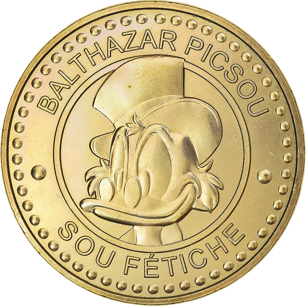 France, Jeton, Dysney, Sou Fétiche, Balthazar Picsou, MDP, SPL+, Cupronickel