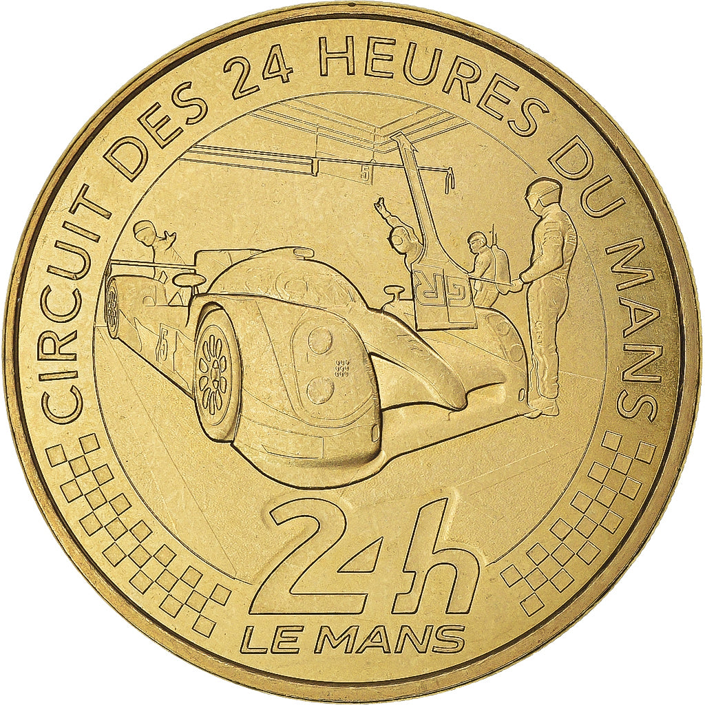 France, Token, Touristic token, Le Mans - Circuit des 24h du Mans n°1, 2017
