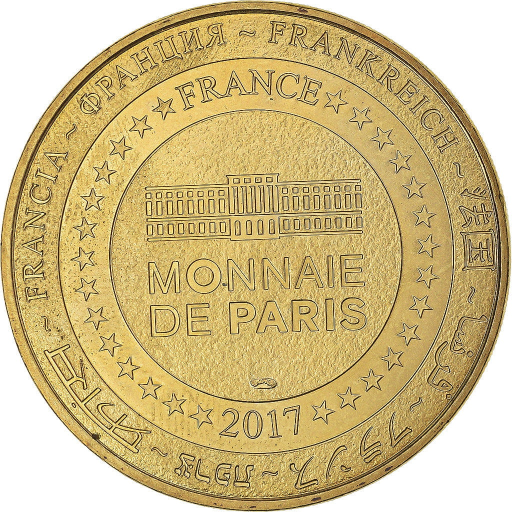 France, Token, Touristic token, Le Mans - Circuit des 24h du Mans n°1, 2017