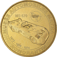 France, Token, Romorantin - Musée Automobiles Matra, 2017, MDP, MS(63)