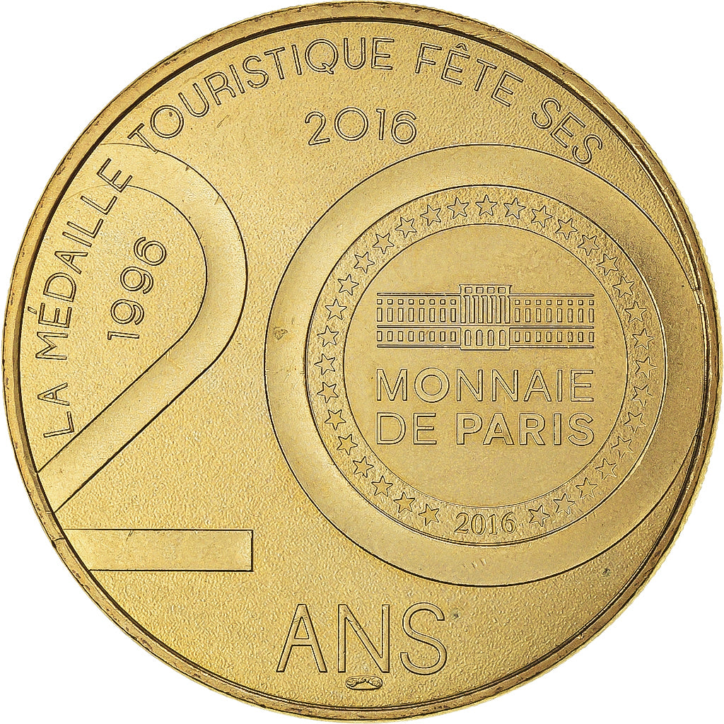 Frankreich, betaalpenning, Touristic token, 74/ Aiguille du Midi - Chamonix