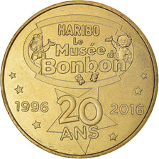 France, Token, Haribo Le Musée du Bonbon - 20 ans, 2016, MDP, MS(63)
