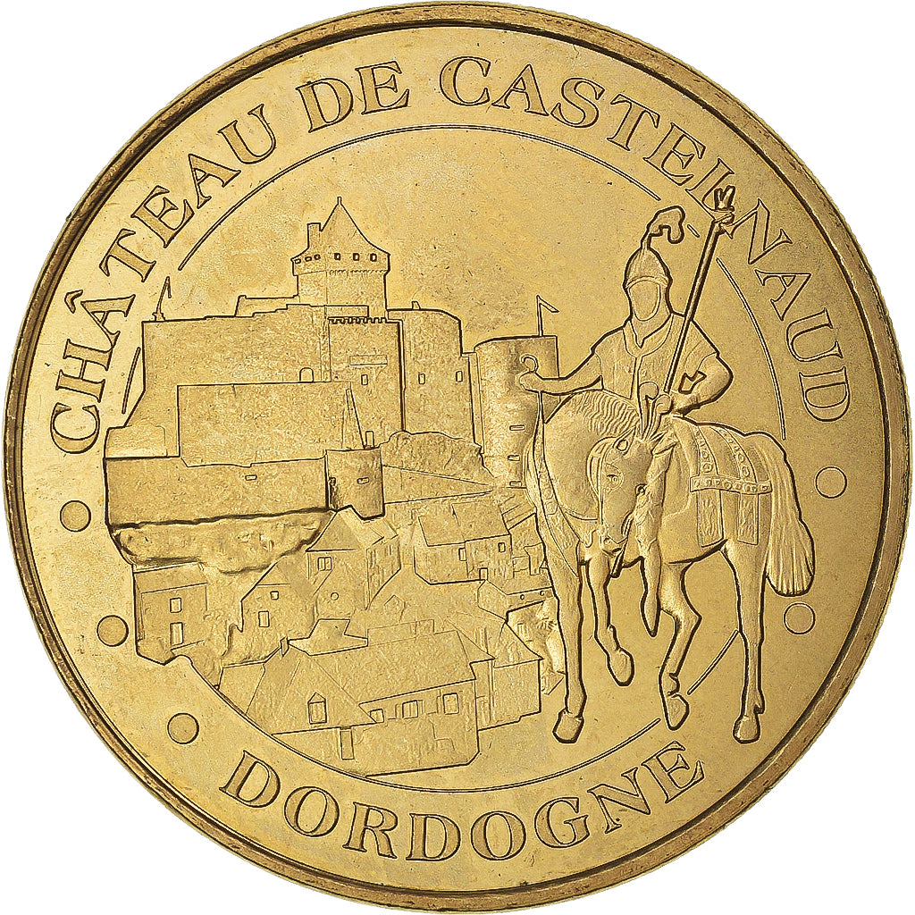 France, Token, Touristic token, Castelnaud-la-Chapelle - Chateau n°4, 2016