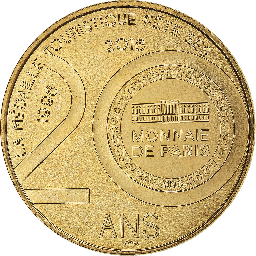 France, Token, Touristic token, Castelnaud-la-Chapelle - Chateau n°4, 2016