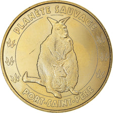 France, Jeton, Jeton Touristique, Port Saint Père - Planète Sauvage - Le