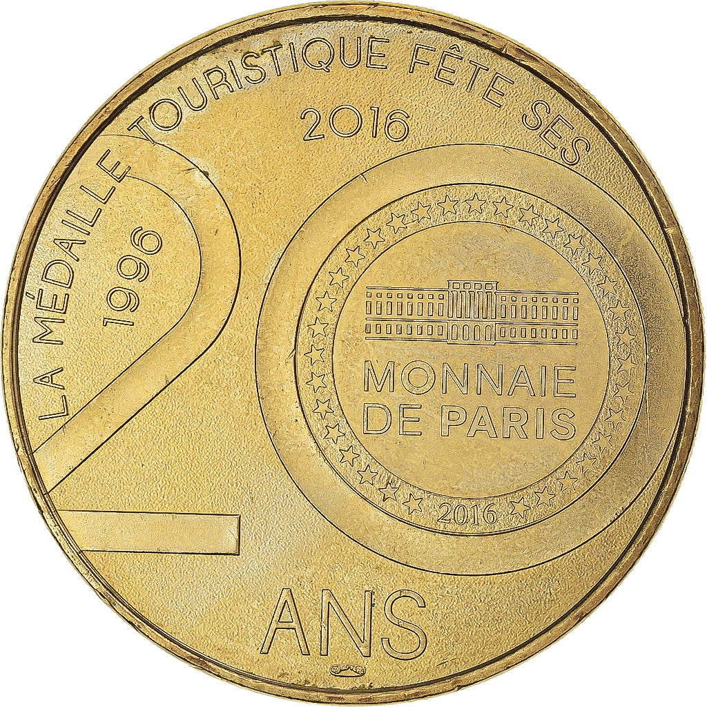 France, Jeton, Jeton Touristique, Port Saint Père - Planète Sauvage - Le