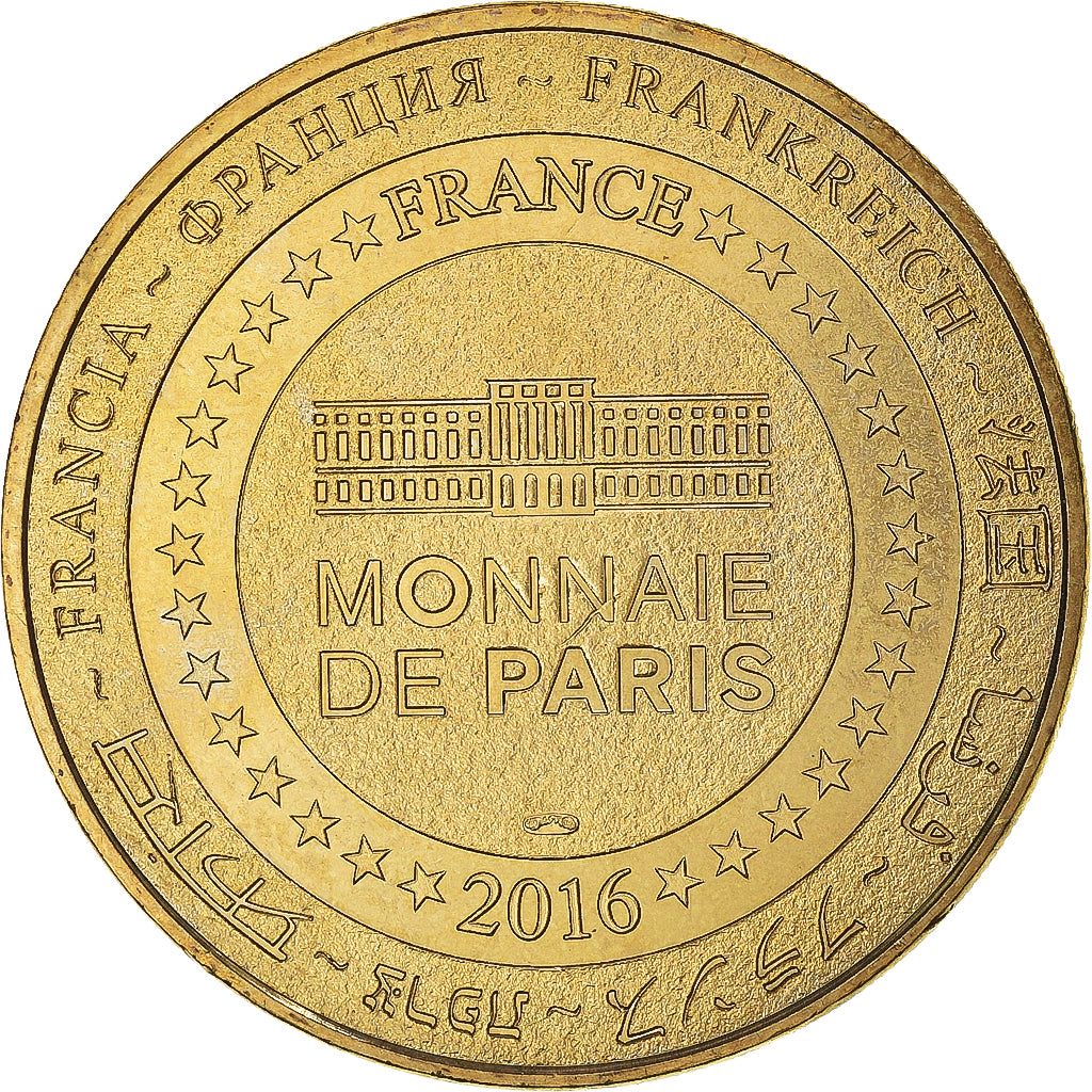 France, Jeton, Jeton Touristique, SAINT-GILLES ABBATIALE St GILLES 900 ANS 1116