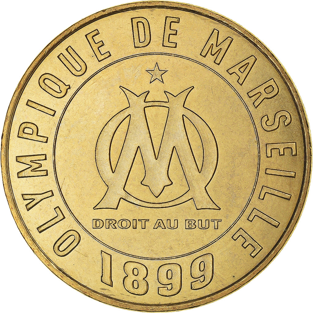 Francia, ficha, Touristic token, Marseille - Olympique de Marseille 1899, 2016