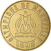 Francia, ficha, Touristic token, Marseille - Olympique de Marseille 1899, 2016