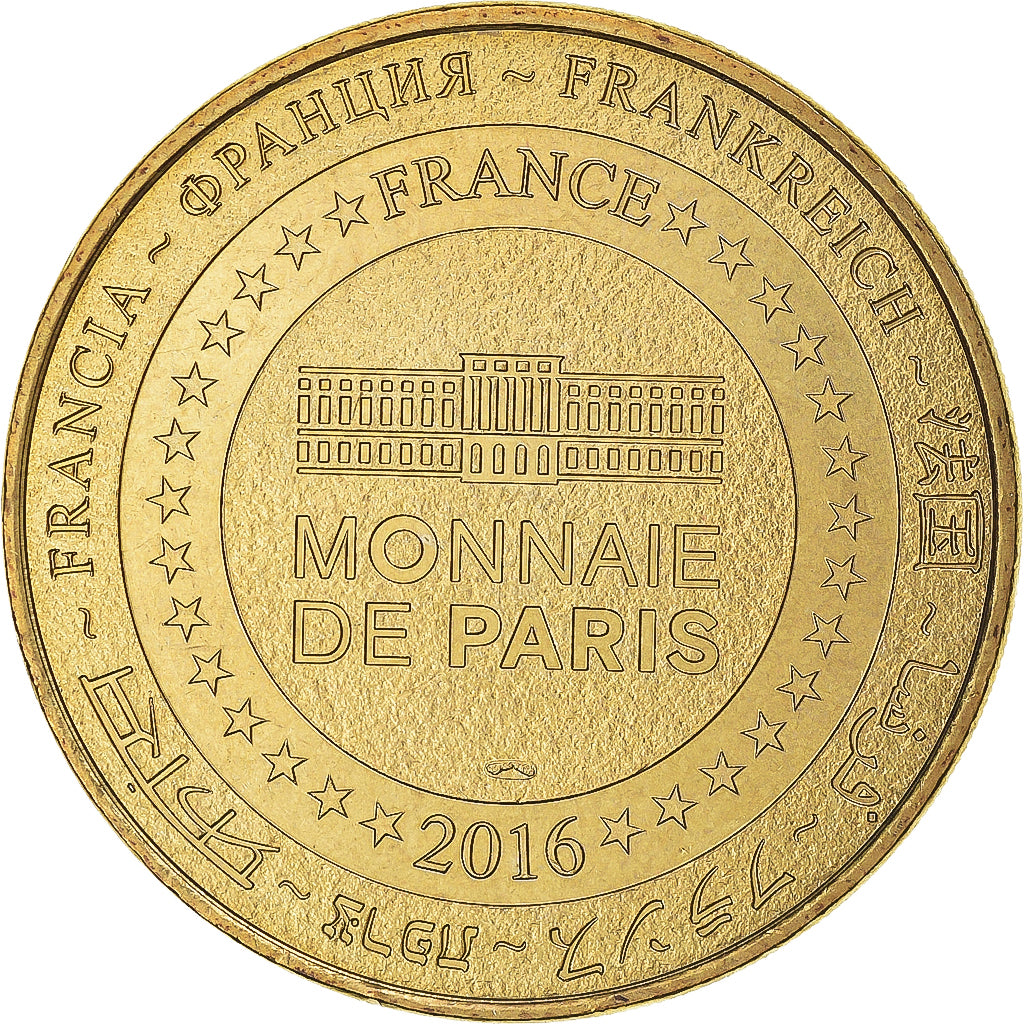 Francia, ficha, Touristic token, Marseille - Olympique de Marseille 1899, 2016