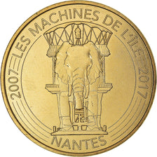 France, Jeton, Jeton Touristique, 44/ Nantes - Machines de l'Ile, 2016, MDP
