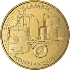 Frankreich, betaalpenning, MONFLANQUIN - L'ALAMBIC MONFLANQUIN, 2016, MDP, UNZ