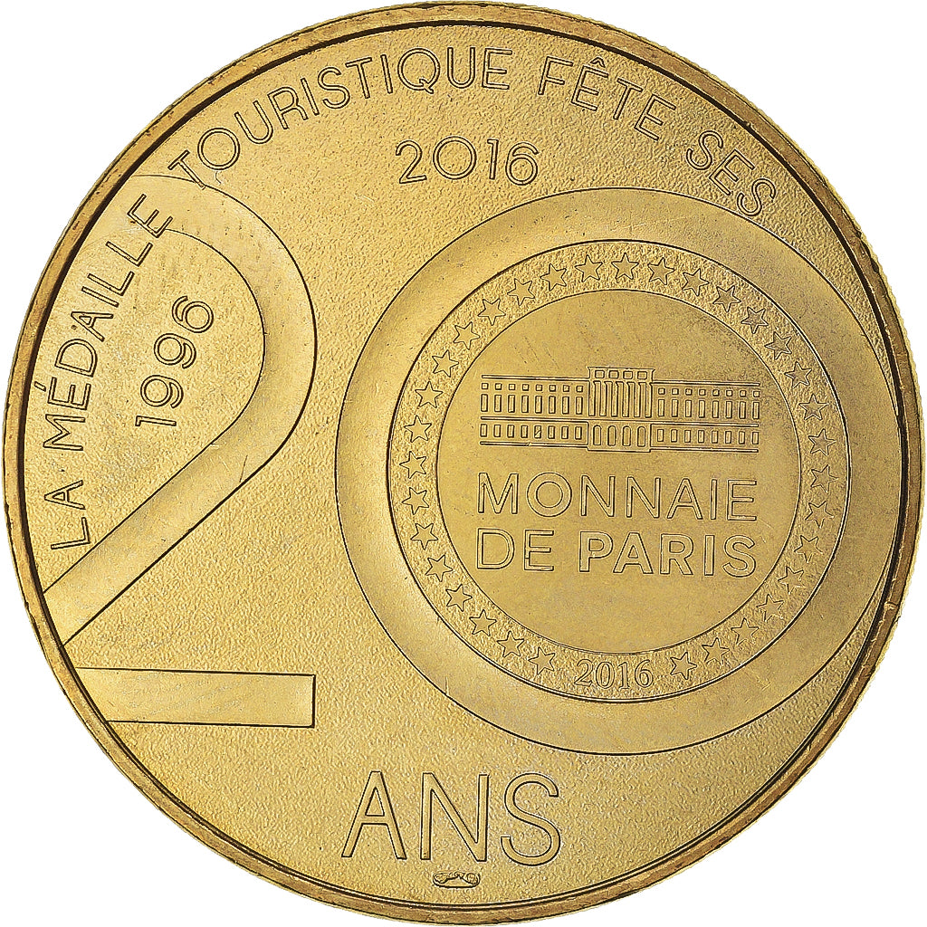 Frankreich, betaalpenning, MONFLANQUIN - L'ALAMBIC MONFLANQUIN, 2016, MDP, UNZ
