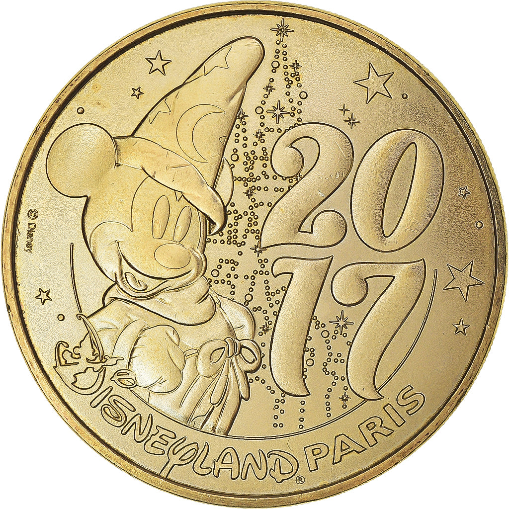 France, Token, Touristic token, MARNE LA VALLEE - DISNEYLAND PARIS N°39 -