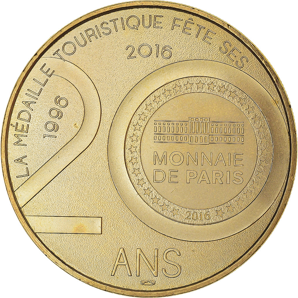 France, Token, Touristic token, MARNE LA VALLEE - DISNEYLAND PARIS N°39 -