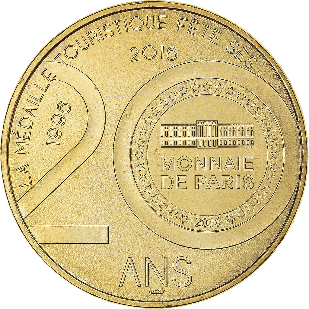 France, Token, Touristic token, PAYS DE SALERS - CANTAL AUVERGNE N°2 - LA