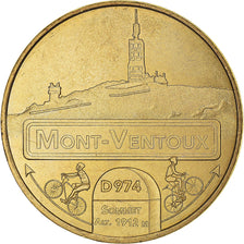 France, Token, Touristic token, BEDOIN - LE MONT VENTOUX N°3, 2016, MDP