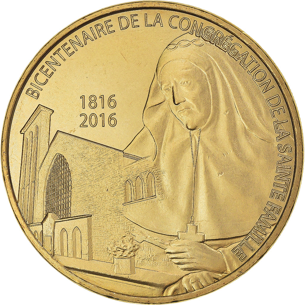 Frankrijk, Token, Toeristisch fiche, Bicentenaire de la Congrégation de la