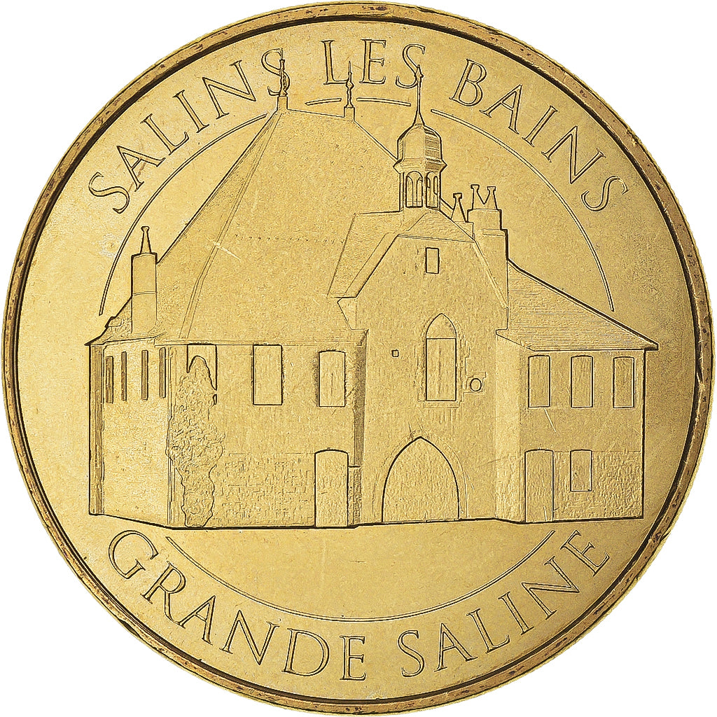 Frankreich, betaalpenning, 39/ Ancienne Saline Nationale - Salins-les-Bains