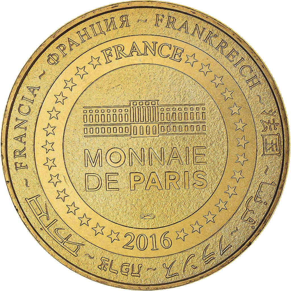 Frankreich, betaalpenning, 39/ Ancienne Saline Nationale - Salins-les-Bains