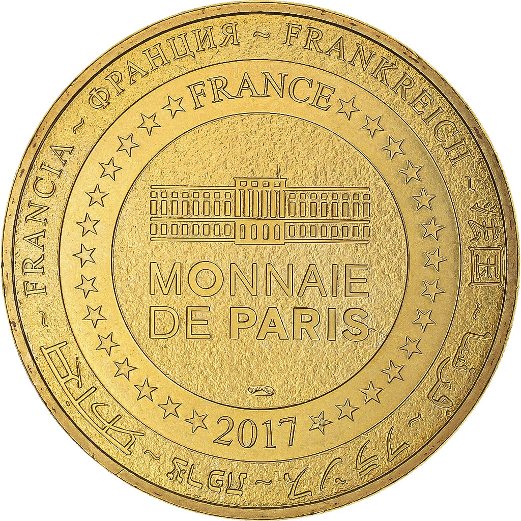 France, Jeton, Centenaire du Lions Club International - 1917-2017, 2017, MDP