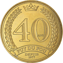 France, Jeton, Les Epesses - Le Puy du fou - 40 ans, 2017, MDP, SPL
