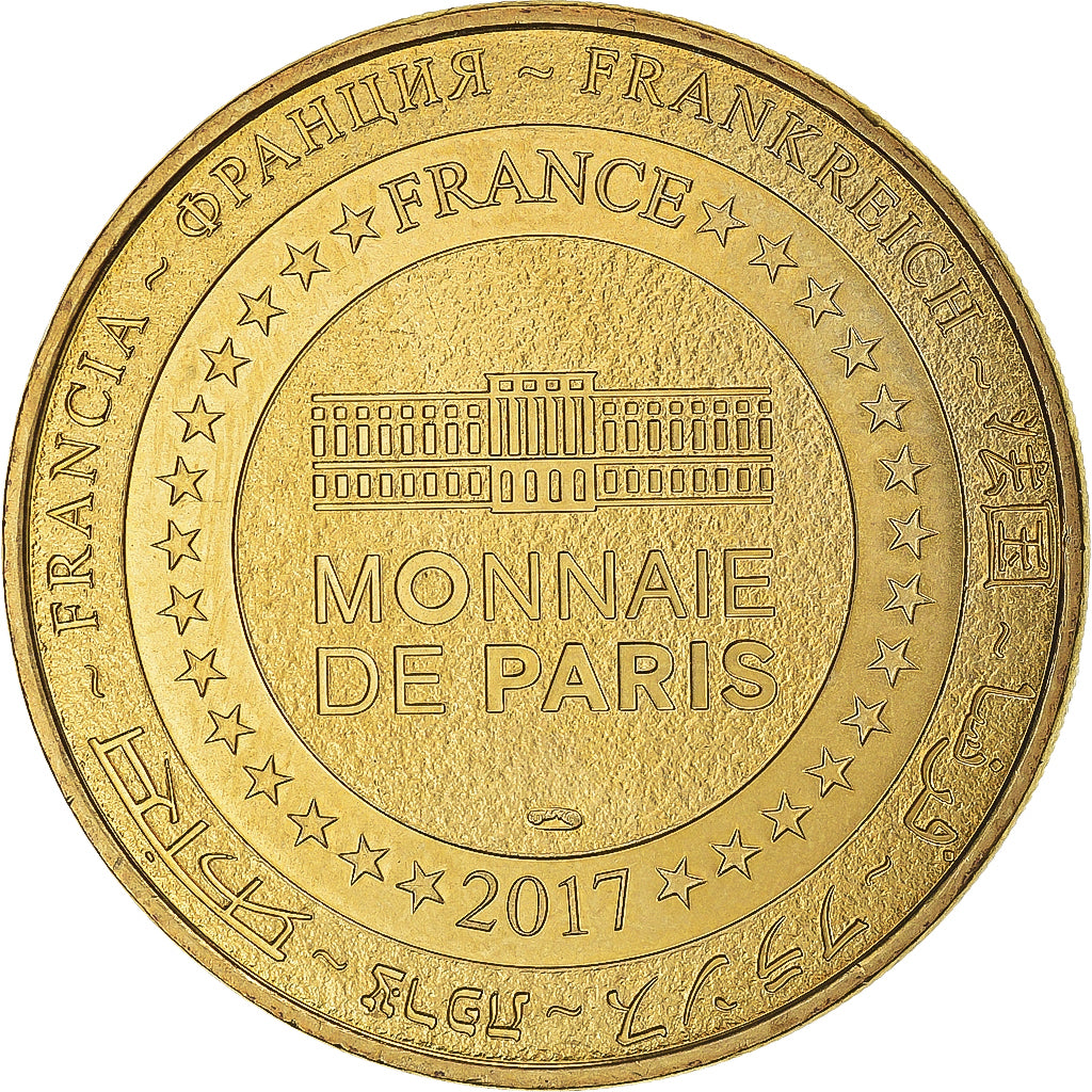 France, Jeton, Les Epesses - Le Puy du fou - 40 ans, 2017, MDP, SPL