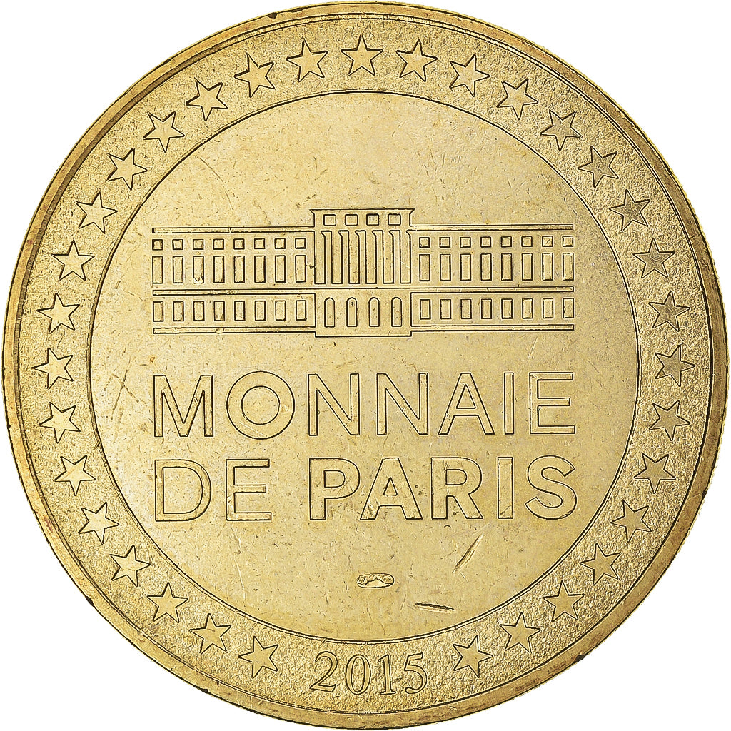 France, Token, Les Compagnons du Devoir  / MONNAIE DE PARIS 2015, 2015