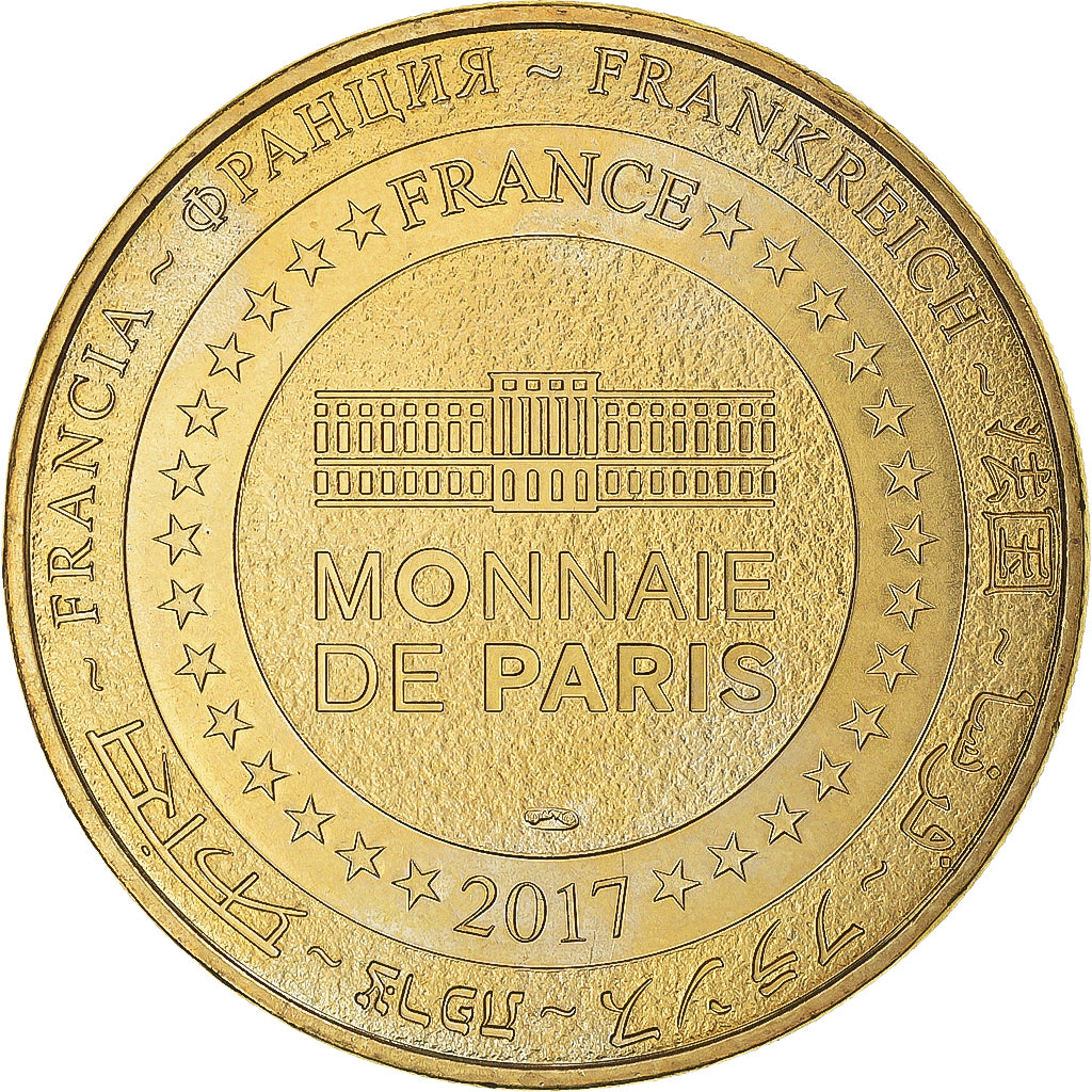 France, Token, Touristic token, Bouches du Rhône - 13, 2017, MDP, MS(63)