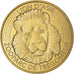 France, Token, Touristic token, TRÉGOMEUR - Zooparc de Trégomeur 1 (le lion