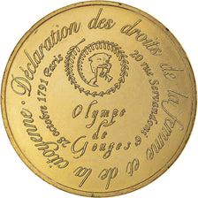 França, Token, Token turístico, Déclaration des droits de la femme (Olympe de
