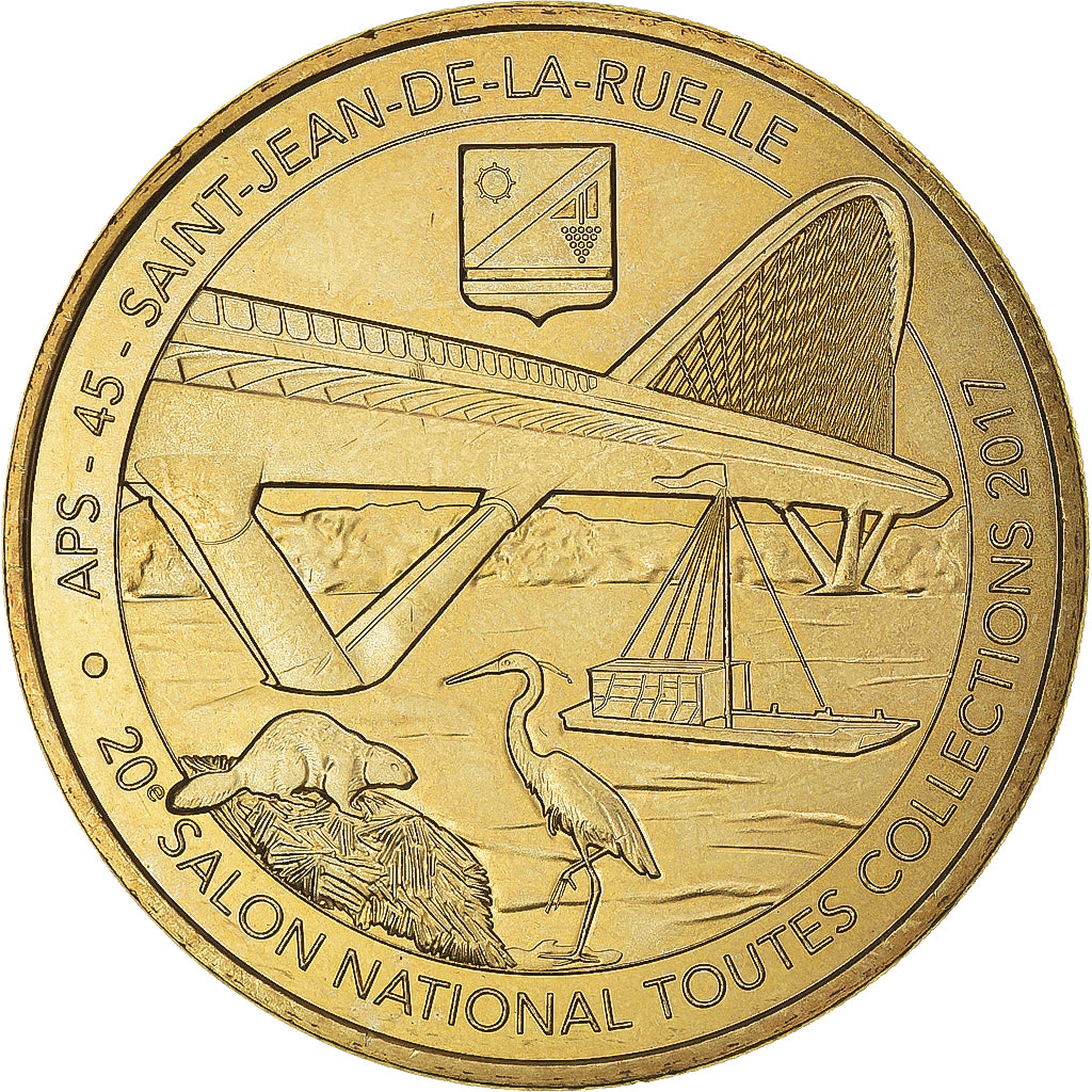 Francia, ficha, Touristic token, SAINT-JEAN-DE-LA-RUELLE - 20ème Salon des