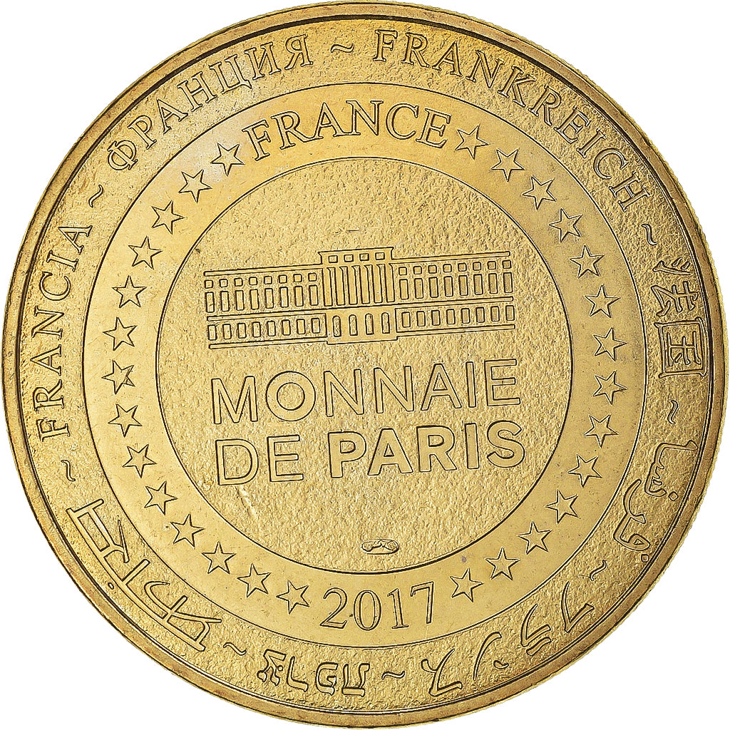 França, Token, Token turístico, SAINT-MALO - GRAND AQUARIUM N°5 - LA PIEUVRE