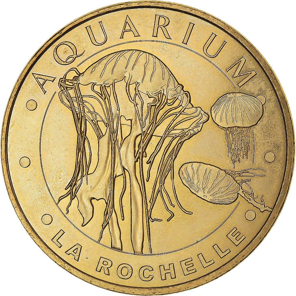 Francia, ficha, La Rochelle - Aquarium - N°13 LES MEDUSES, 2017, MDP, SPL