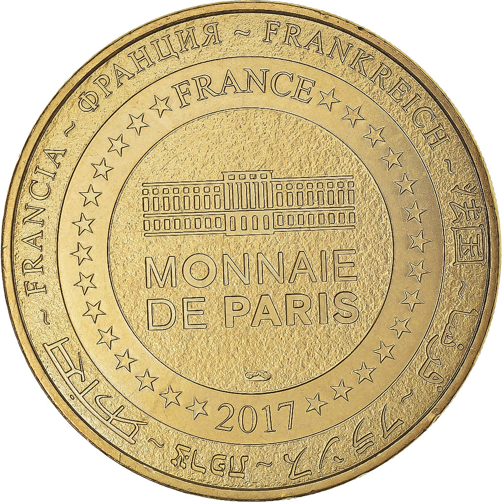 França, Token, Saumur - Musée des Blindés - Saint Chamond, 2017, MDP