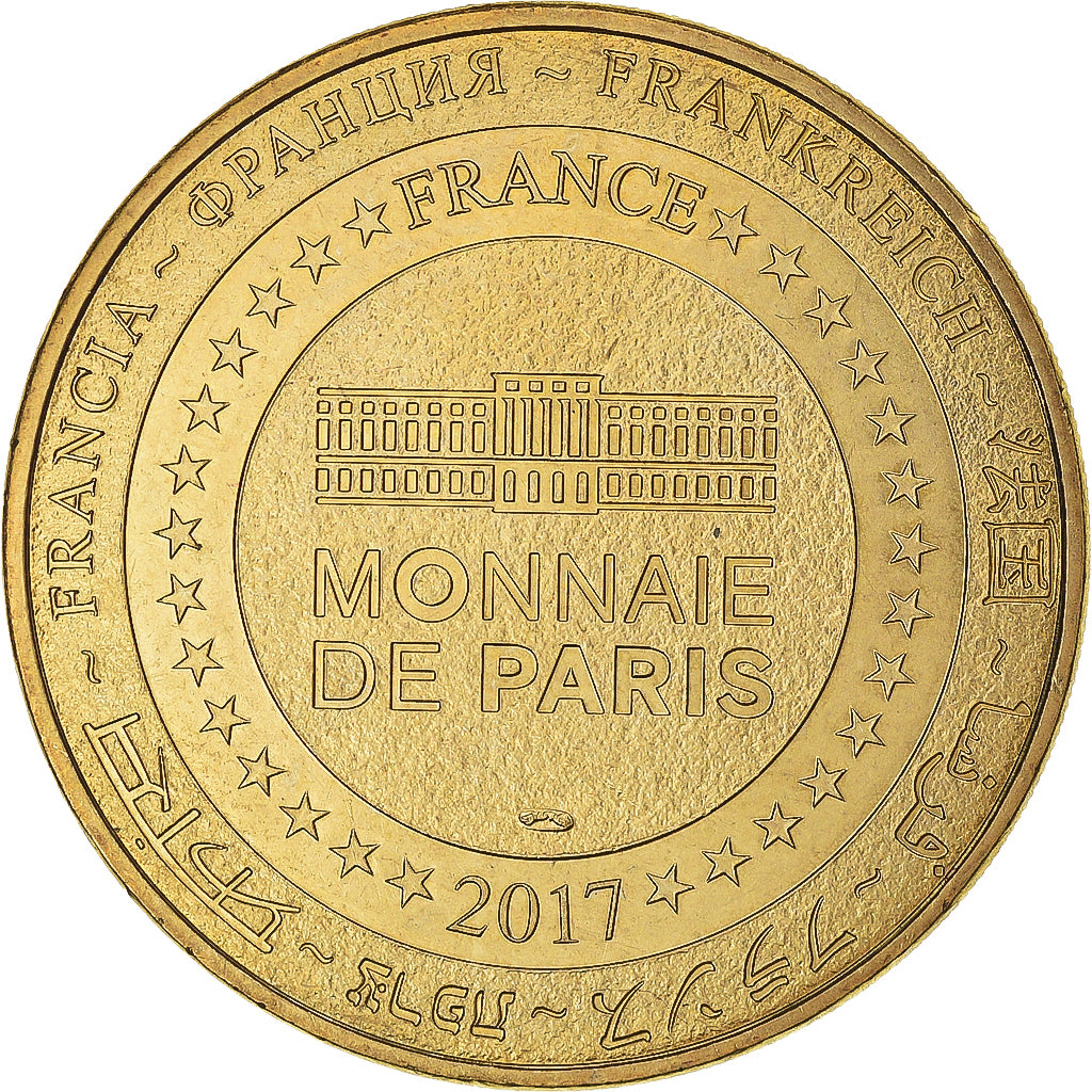 França, Token, VILLERS-LE-LAC LE SAUT DU DOUBS ET SES BASSINS N°7 - LE CYGNE