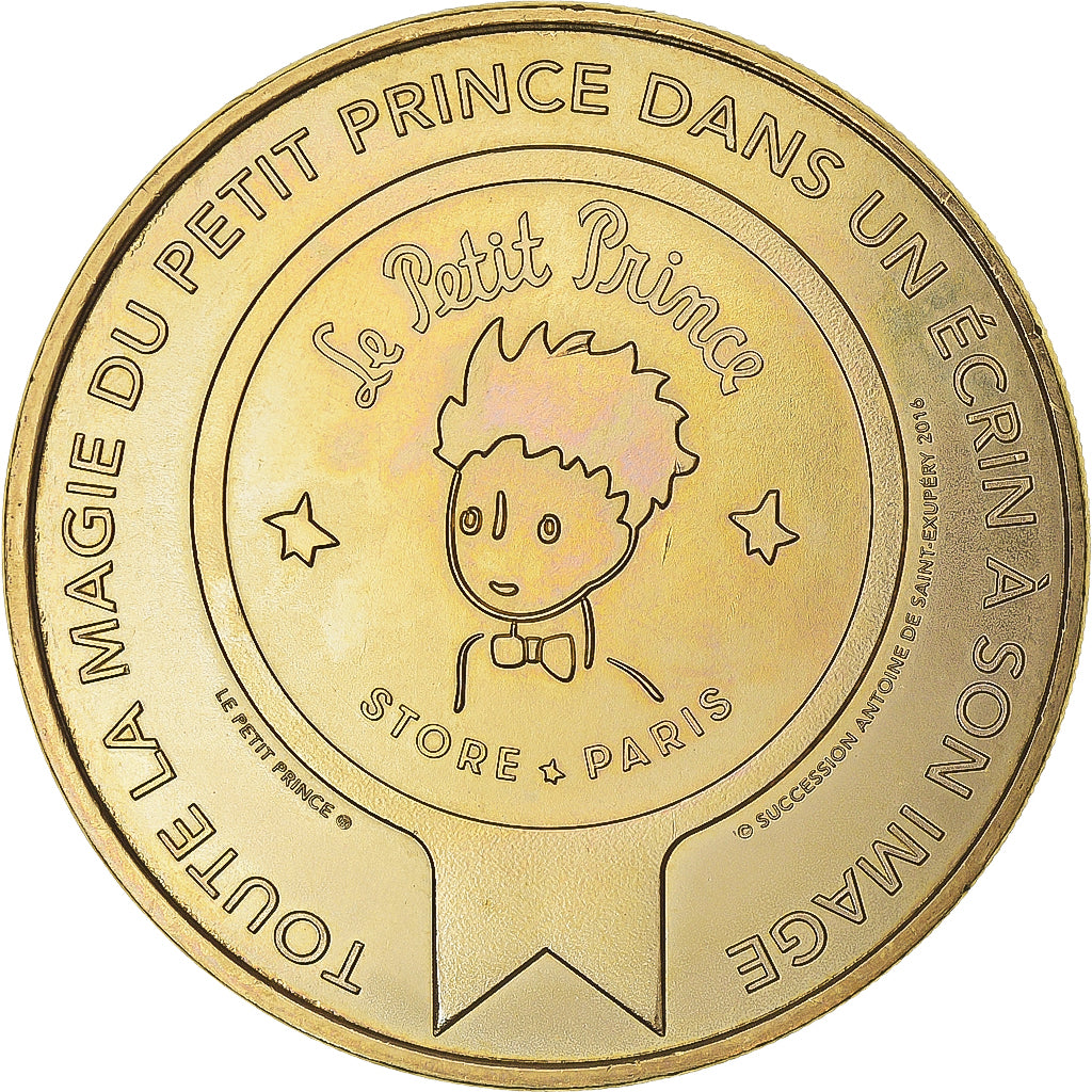 France, Token, Touristic token, PARIS PETIT PRINCE STORE N°1, 2017, MS(63)