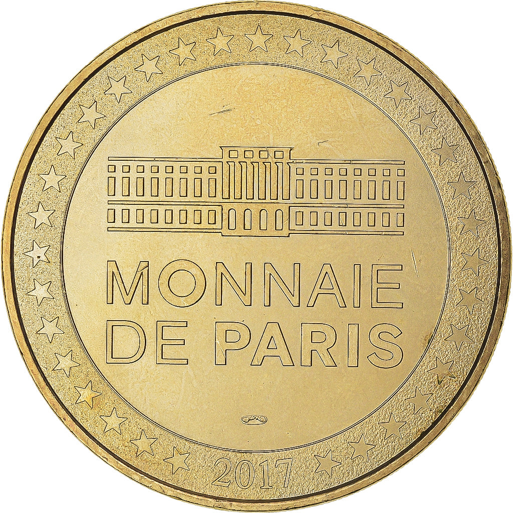 France, Token, Touristic token, PARIS PETIT PRINCE STORE N°1, 2017, MS(63)
