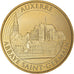Frankrijk, Token, AUXERRE - ABBAYE SAINT-GERMAIN, 2017, MDP, UNC-, Copper-nickel