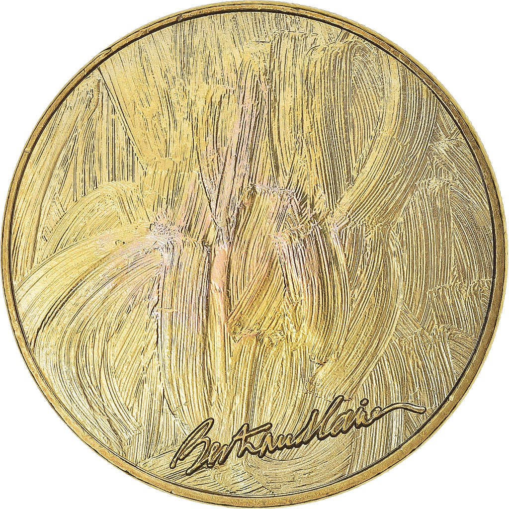 Frankreich, betaalpenning, PARIS HOTEL DE LA MONNAIE - BERTRAND LAVIER, 2016