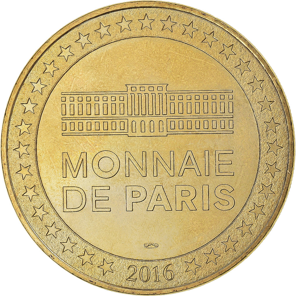 Frankreich, betaalpenning, PARIS HOTEL DE LA MONNAIE - BERTRAND LAVIER, 2016