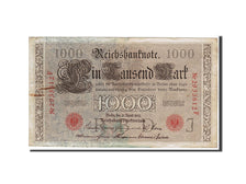 Banknote, Germany, 1000 Mark, 1910, KM:44b, EF(40-45)