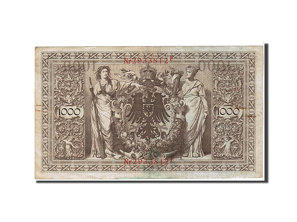 Banknote, Germany, 1000 Mark, 1910, KM:44b, EF(40-45)