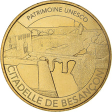 France, Token, Citadelle de Besançon - PATRIMOINE UNESCO, 2017, MDP, MS(63)
