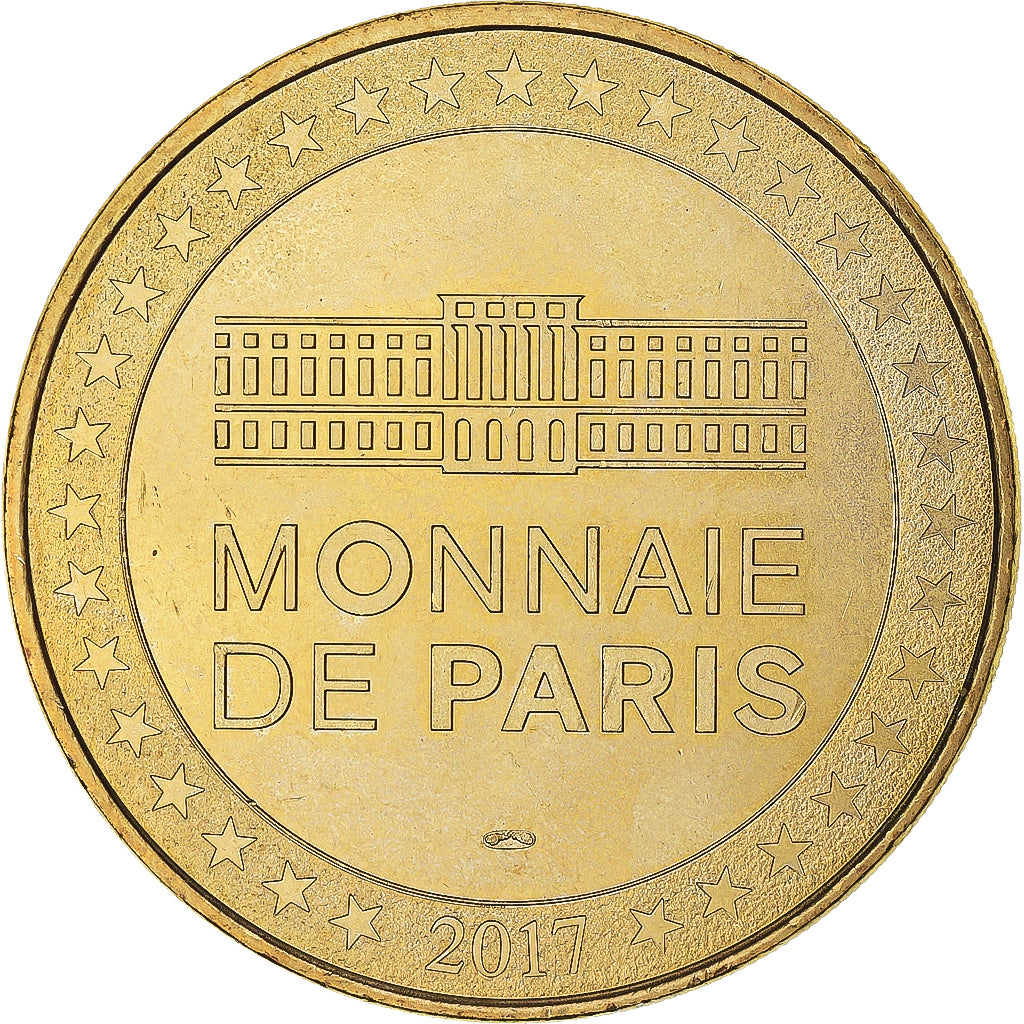 France, Token, Citadelle de Besançon - PATRIMOINE UNESCO, 2017, MDP, MS(63)