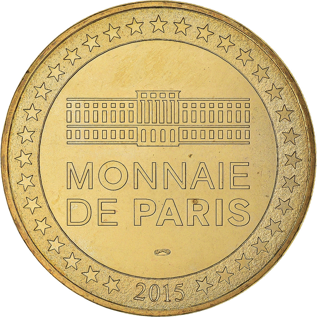 Frankreich, betaalpenning, PARIS LA TRIBUNE 30 ANS, 2015, UNZ, Kupfer-Nickel