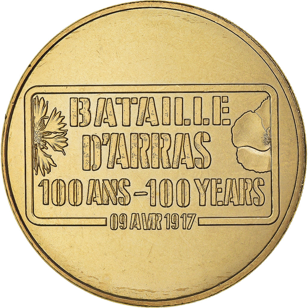 Francia, ficha, Arras - La bataille d'Arras - 100 ANS, 2017, MDP, SPL