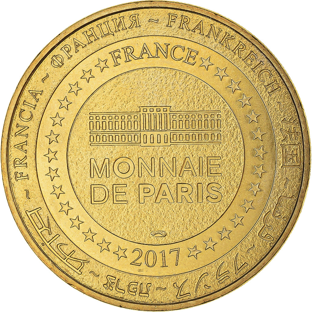 France, Token, Dieppe - Association Jubilée, 2017, MDP, MS(63), Copper-nickel