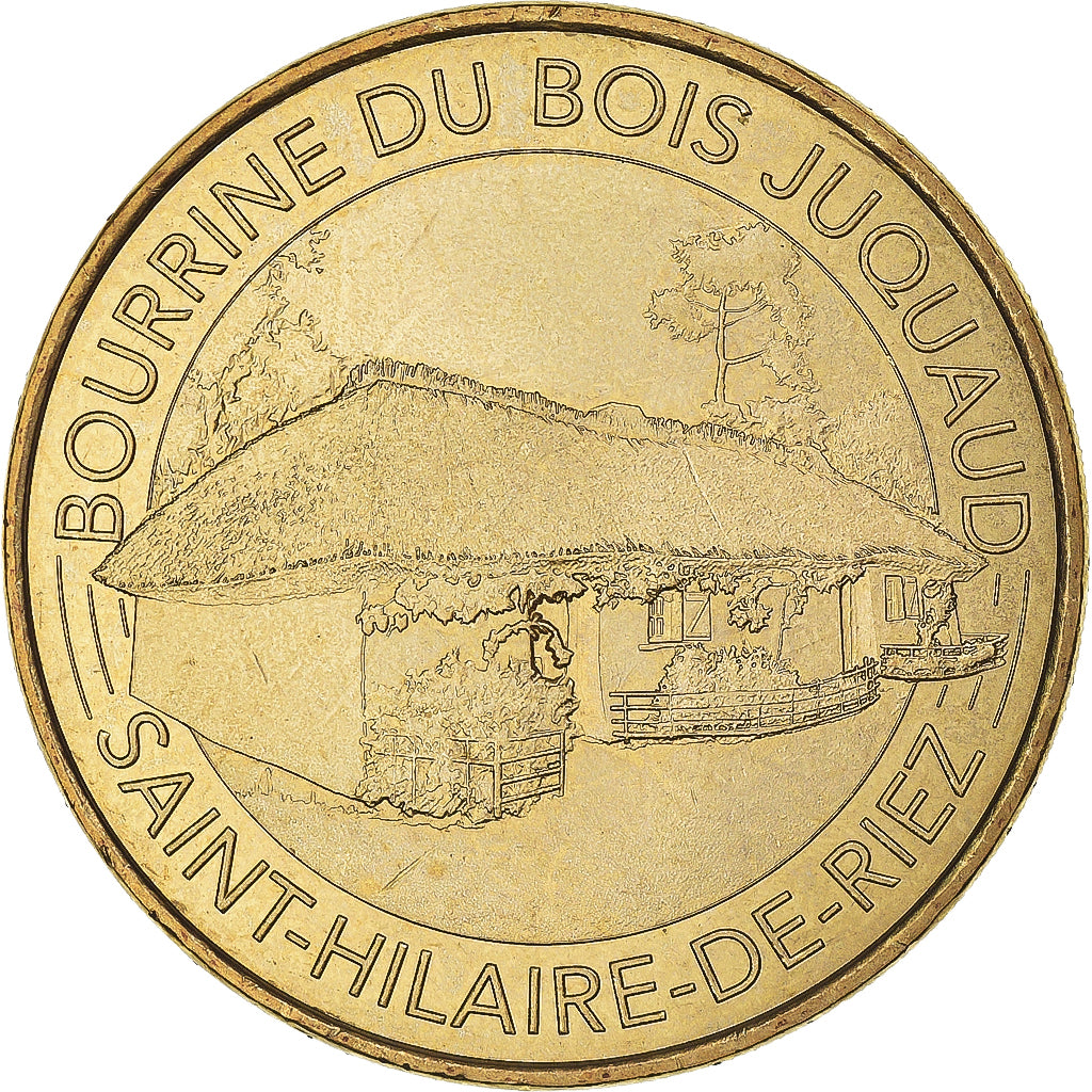 Frankrijk, Token, SAINT-HILAIRE-DE-RIEZ - Bourrine du Bois Juquaud, 2016, MDP