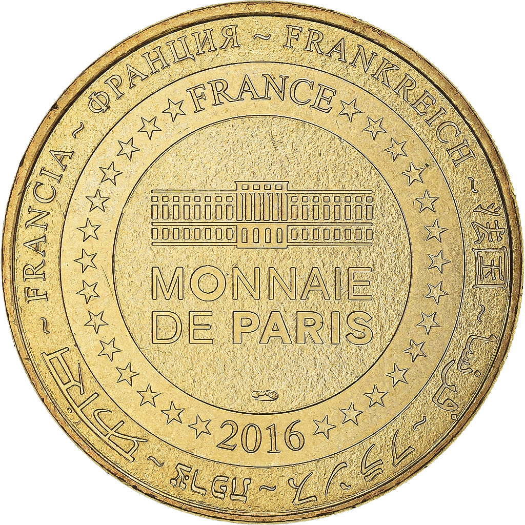 Frankrijk, Token, SAINT-HILAIRE-DE-RIEZ - Bourrine du Bois Juquaud, 2016, MDP